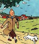Tintin by Herge